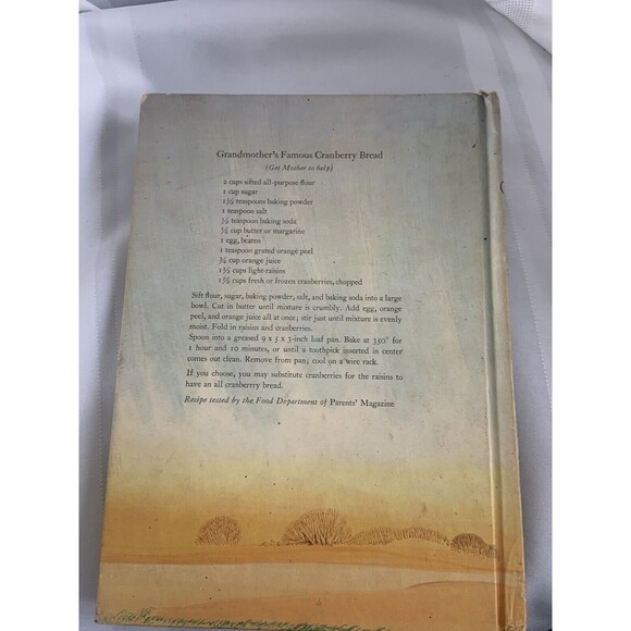 Cranberry Thanksgiving ︱ Wende and Harry Devlin︱1971 Hardback First Edition - Picture 5 of 7